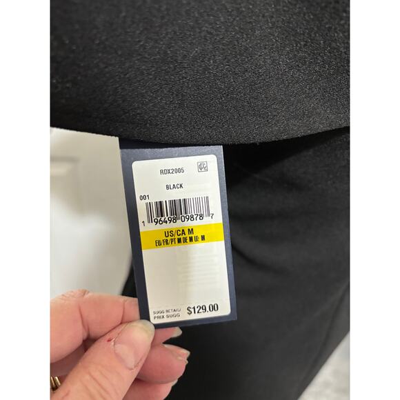 Little Black Dress Rachel Roy Medium Cold Shoulder Party Special Semi-formal - Picture 3 of 9